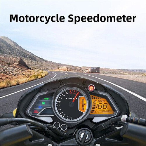 Motorcycle Speedometer Digital Digital Tachometer for Bajaj  200NS Odometer 2