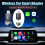 New  Wireless CarPlay Android Auto Wireless Adapter  2in1 Box for       Auto 6