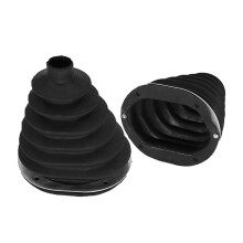 2PCS Rubber Boot Steering Arm 6532127 for Skid Steer Loader 730 741 7753 843 883 943 S175 S185 T190 T200