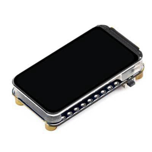 Waveshare Placa de Desenvolvimento RP2350 LCD de 1,47 Polegadas ARM Cortex-M33 com Lâmpada RGB 172x320, Flash de 16 MB Não Soldado para Raspberry 1