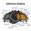Motorcycle Speedometer Digital Digital Tachometer for Bajaj  200NS Odometer 10