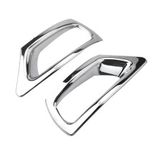 Embellecedor de Cubierta de Luz Antiniebla Trasera Cromada para Coche para Journey Freemont 2011-2018