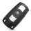 Car Remote  Key for  1/3/5/7 Series E90 E91 E92 E60 Car Keyless Control ID46 PCF7945 Transmitter Chip 433Mhz 6