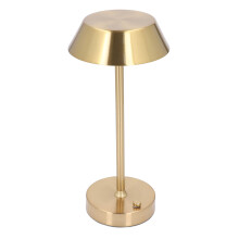 Touch-Control LED Table Lamp 3 Color Temps 2000mAh Battery Cordless & Portable