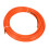 4Mm 20 Meter Orange Guide Device Nylon Electric Cable Push Pullers Duct Snake Rodder Fish Tape Wire 3