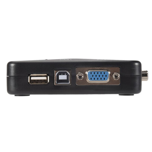 Usb Kvm  Switcher 2 Puertos VGA Svga  Box USB 2.0 Mouse Keyboard 1920X1440  Box 2