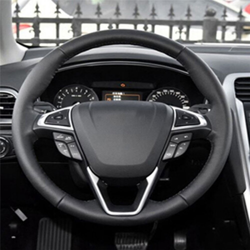 3ST Silver Rattskydd Trim Rattknappram för  Fusion Mondeo 2013-2019