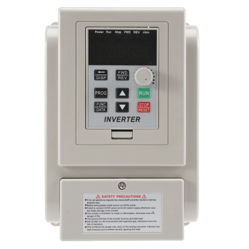 2.2KW 3HP 220V Variable Frequency Drive Inverter CNC VFD VSD Single To 3 Phase 1