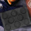 Silicone Hamburger Bread Forms Perforated Bakery Molds Non Stick Baking Sheets Fit Half Pan Size 2