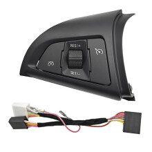 96892140 Left Speed Cruise Control  for  Cruze Malibu 2009 -2014 Steering Wheel Button with Wire Harness