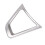 3ST Silver Rattskydd Trim Rattknappram för  Fusion Mondeo 2013-2019 5