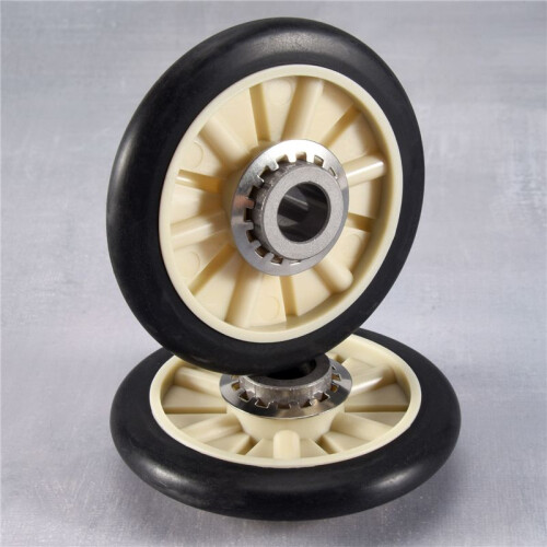 2 StüCke 349241T Dryer Drum Roller Kit für 2