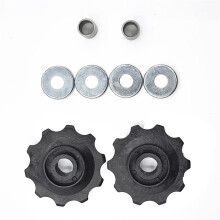 Kit de Conversion de DéRailleur ArrièRe Poulie 6MM Boulons de Roue Jockey pour Vintage Suntour ou Simplex