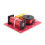 130W Speaker Crossover 2 Way High-Low 8 Ohm Frequency Divider for 6 Inch Speaker 2