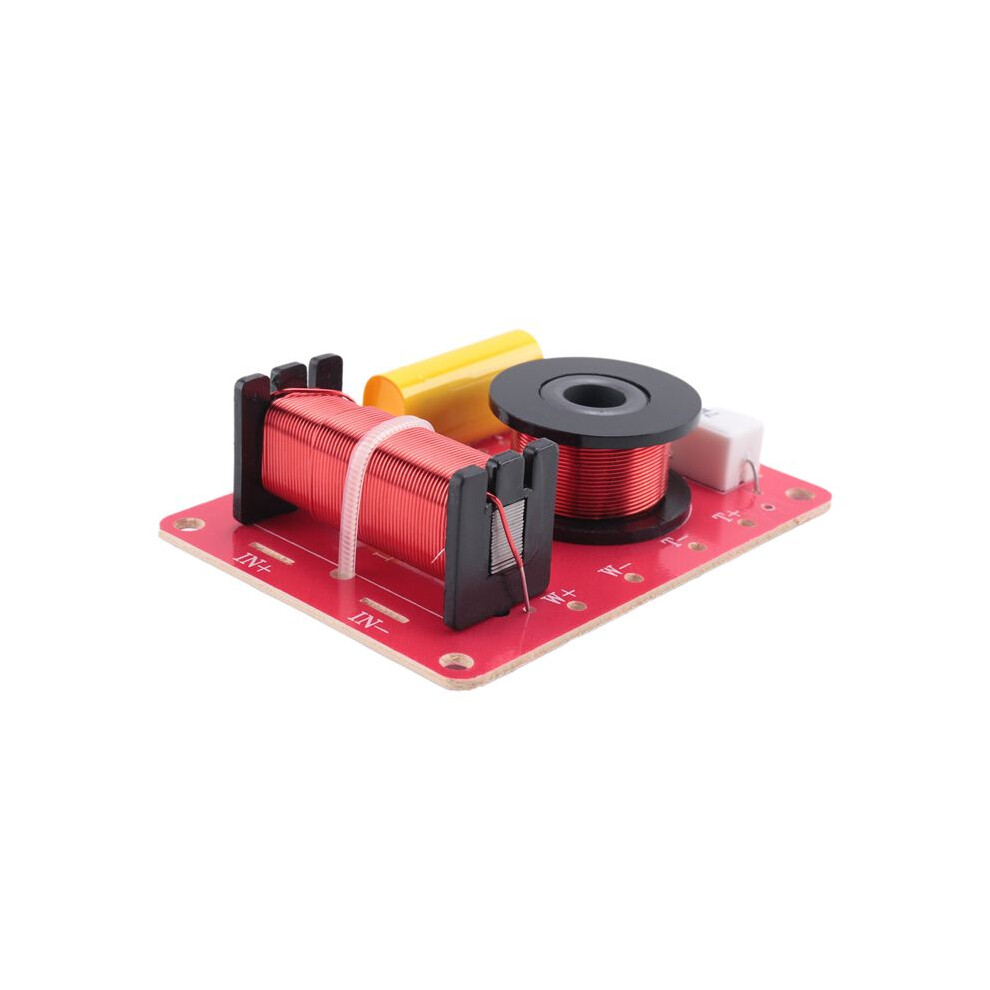 130W Speaker Crossover 2 Way High-Low 8 Ohm Frequency Divider For 6 Inch Speaker 6031577641468