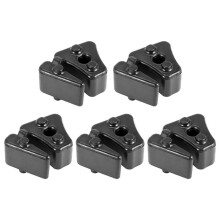 Motorcycle Rear Wheel Damper Set Black Rear Wheel Damper for VT750 C CD Shadow Sprocket Rubber Motorcycle Accessories