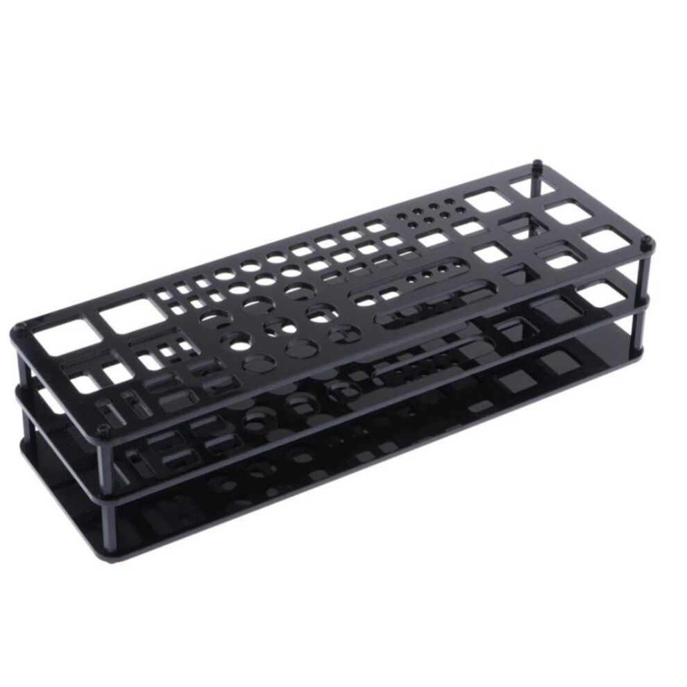 Screwdriver Storage Rack Holder Screwdriver Organizers For Hex Screw Driver Rc Tools Kit Organizers 63 Hole 6033968151914