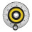 80mm Solid Hand Wheel Scale Hand Wheel Mechanical Parts Bakelite Machine Handle Calibrated Handwheel 5
