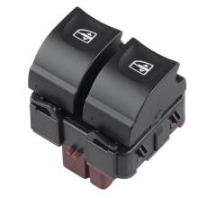 New 254113300R Front Left Electric Power Window Double Button for Clio Dacia
