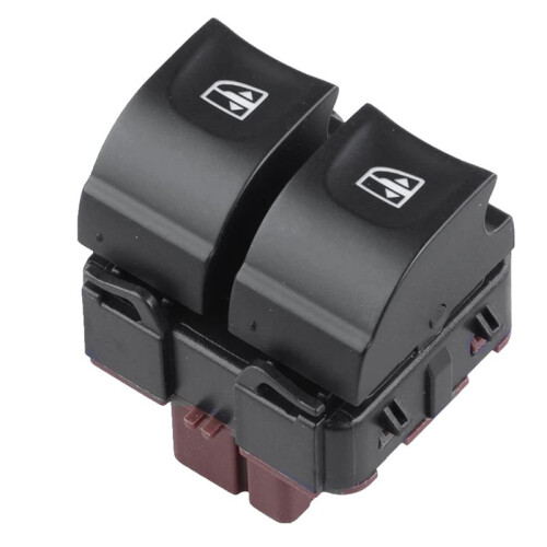 New 254113300R Front Left Electric Power Window  Double Button for  Clio Dacia