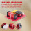 130W Speaker Crossover 2 Way High-Low 8 Ohm Frequency Divider for 6 Inch Speaker 2