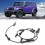 68003281AD Wheel Speed Sensor Front Wheel Speed ABS Sensor Automobile for   JK 2007-2018 3