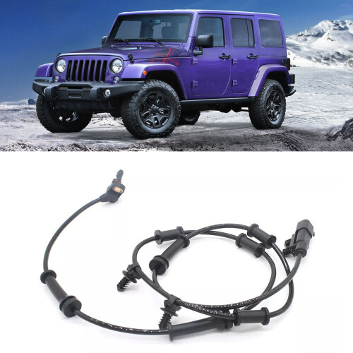 68003281AD Wheel Speed Sensor Front Wheel Speed ABS Sensor Automobile for   JK 2007-2018 2