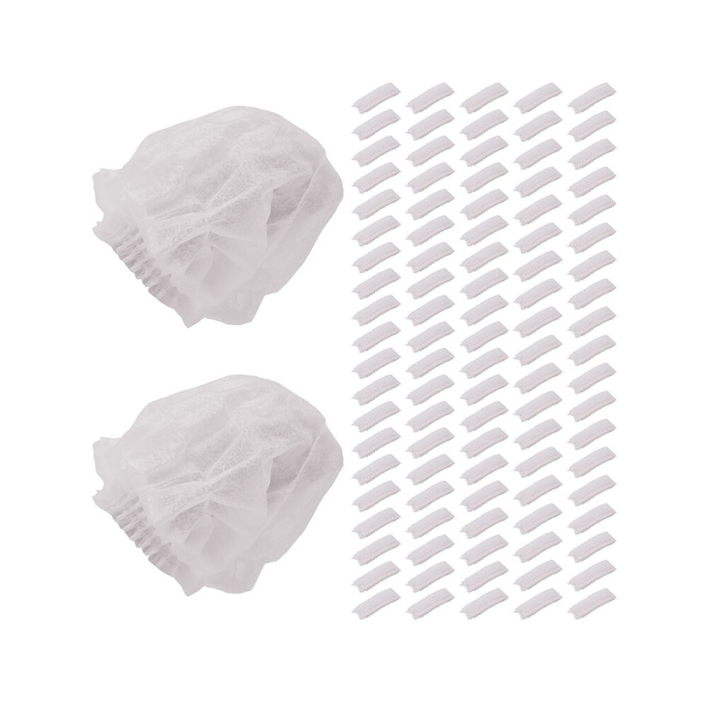 100Pairs Stretchable Headphone Covers, Disposable Earcups For K712, K702, K701, K550 / 4.72-Inch Over-Ear Headset 6031526621633