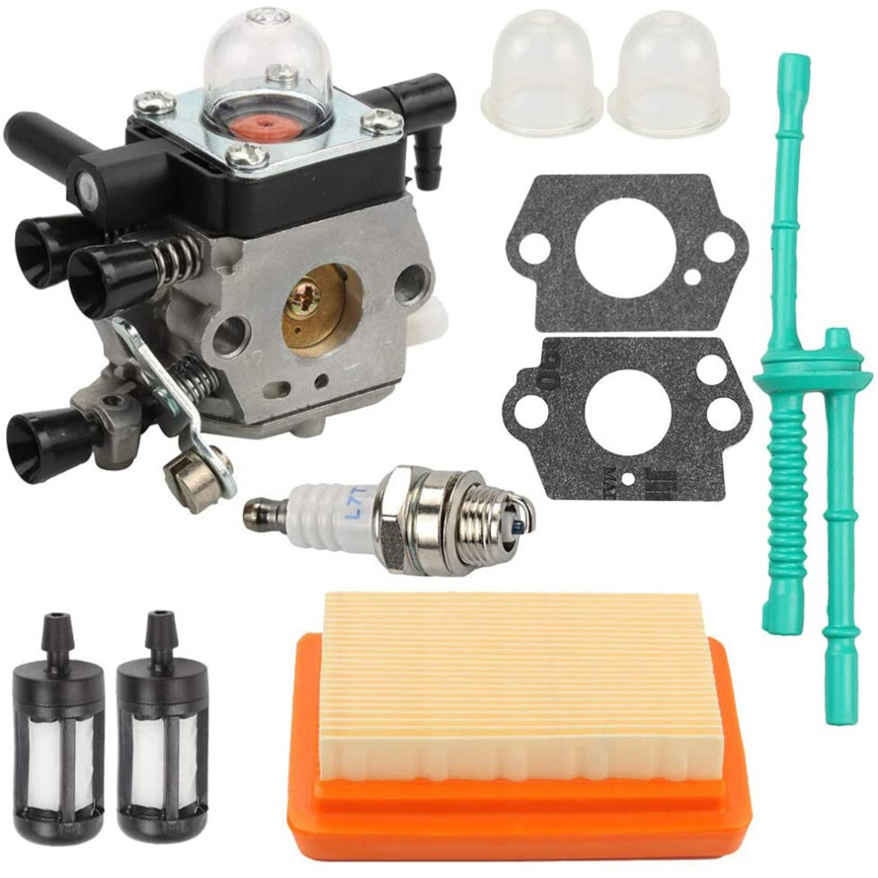 Carburetor Kit For Mm55 Mm55c Tiller 4601-120-0600 Replacement Pack Zama C1q-S202a Carbohydrate Replacement Kit 4711157118444