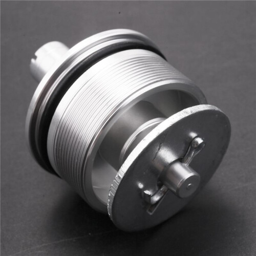 41MM Motorcycle Front  Screw Fork Cover Cap Preload Adjusters Bolts for  CB400(Silver) 2