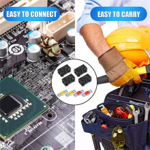 Midi Fuse Holder, 4 Pieces Car Fuse Holder and 4 Pieces Fuse Holder, Car Fuse Holder, for Cars, Trucks, Vehicles