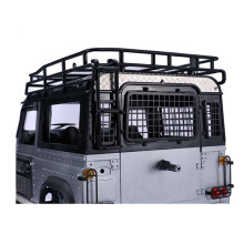 For MN D90 MN98 MN99S Steel Front and Rear Lampshade Light Cover Headlight Guard Protection 1/12 RC Car Upgrade Parts