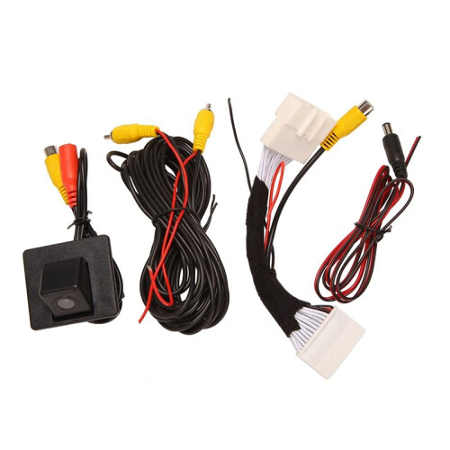 Rear View Camera Backup Reverse Parking Camera Conversion Cable 28 Pin Adapter Kit para  2 Sedan Demio DJ 2015-2020