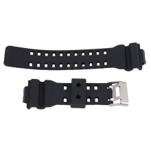 Uhr Ersatz Armband Aus Natur Harz für GD120 / GA-100 / GA-110 / GA-100C (Schwarz)
