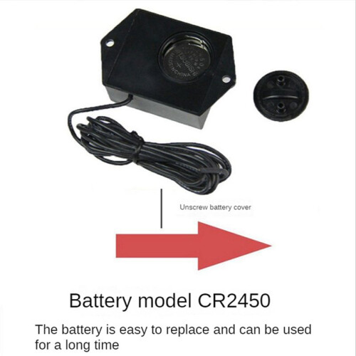 Digital Display Tachometer Timer Engine Tach Hour Meter Gauge Inductive Car Stroke Engine LCD Display for Car Motor Boat