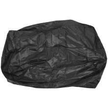 Copertura Esterna del Deck Box con Cerniera Copertura Impermeabile Scatola di Immagazzinaggio del Giardino Copertura Protettiva del Contenitore di