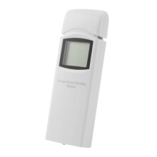 Sensor de Canal MúLtiple WH31 para EstacióN MeteorolóGica InaláMbrica MISOL, Temperatura 433Mhz, Humedad