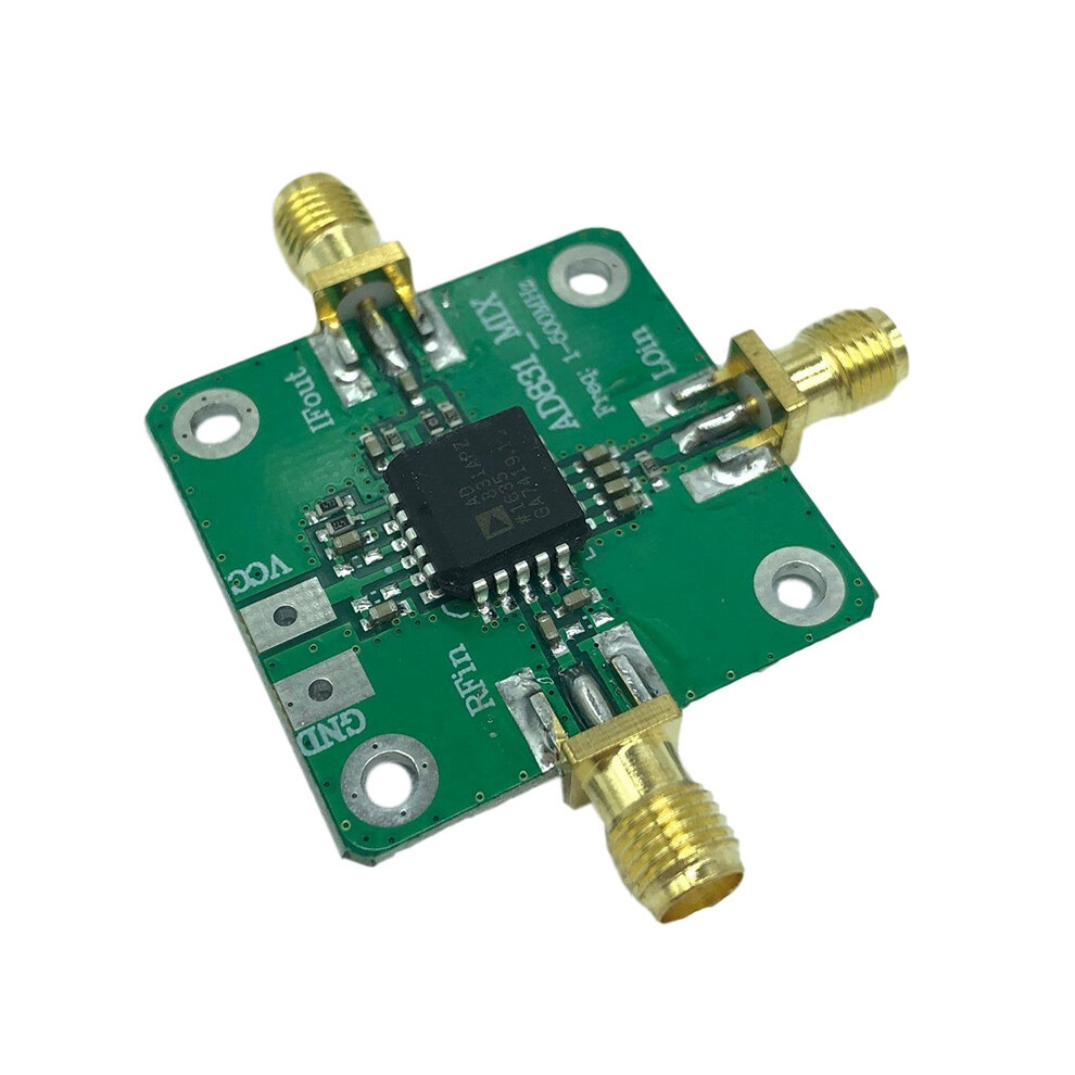 Ad831 High Frequency Transducer Rf Mixer Module 500Mhz Bandwidth Rf Frequency Converter 4713940315900