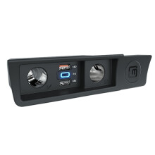Voor IOS Autolader Sigarettenaansteker Gewijzigd een voor Twee voor B6/B7/CC/Arteon/R36