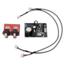 NE5532 Vinyl Record Player Preamplifier MM MC Phono Player Board Phonograph Amplifier Preamp DIY Audio+Lotus Sockets