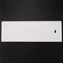Plastic Case for 60% Mechanical Keyboard Plastic Shell Fits Most Mechanical Keyboard GH60 A60 DZ60 XD60 White