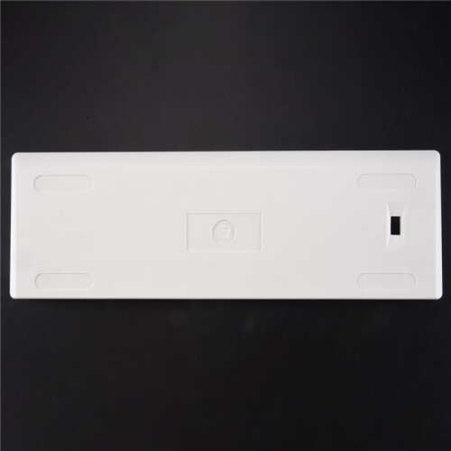 Plastic Case for 60% Mechanical Keyboard Plastic Shell Fits Most  Mechanical Keyboard GH60 A60 DZ60 XD60 White