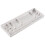 Plastic Case for 60% Mechanical Keyboard Plastic Shell Fits Most  Mechanical Keyboard GH60 A60 DZ60 XD60 White 4