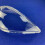 1 Pair Car Front Headlight Lens Cover Headlight Lamp Shell Accessories for  TIIDA 2005-2007 4