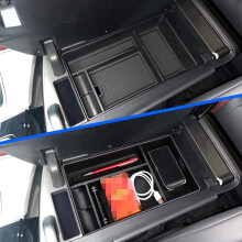 Car Center Console Storage Box Armrest Box Tray Car Accessories for  NX 260 350H 2021-2022