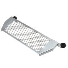 Protetor de Grade de Radiador de Motocicleta Tampa de ProteçãO de Rede de RefrigeraçãO Para-Rede de Tanque de áGua para  K1300R K1200R