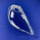 1 Pair Car Front Headlight Lens Cover Headlight Lamp Shell Accessories for  TIIDA 2005-2007 3