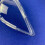 1 Pair Car Front Headlight Lens Cover Headlight Lamp Shell Accessories for  TIIDA 2005-2007 5