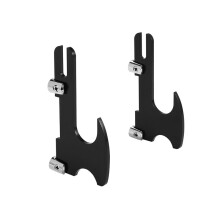 Schwert StäNder,Schwert Haken,Acryl Zweischicht Samurai Schwert StäNder ein der Wand Montiert Halter,UnterstüTzt Alle Schwerter A