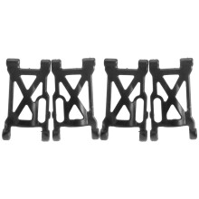 4 Stuks Voorste Zwenkarm Draagarm Set 0004 voor 12428 12427 1/12 RC Auto Reserveonderdelen Accessoires